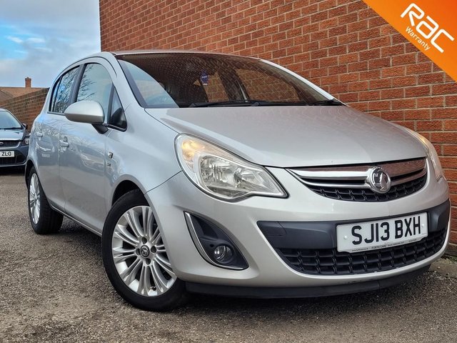 2013 13 Vauxhall Corsa 1.4 SE 5d 98 BHP