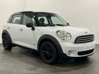USED 2013 63 MINI COUNTRYMAN 2.0 COOPER D ALL4 5d 110 BHP Automatic 2.0 Cooper D ALL4, Generous specification, chili pack, media pack,  Striking light white ,