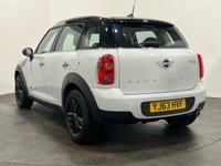 USED 2013 63 MINI COUNTRYMAN 2.0 COOPER D ALL4 5d 110 BHP Automatic 2.0 Cooper D ALL4, Generous specification, chili pack, media pack,  Striking light white ,
