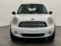 USED 2013 63 MINI COUNTRYMAN 2.0 COOPER D ALL4 5d 110 BHP Automatic 2.0 Cooper D ALL4, Generous specification, chili pack, media pack,  Striking light white ,
