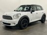 USED 2013 63 MINI COUNTRYMAN 2.0 COOPER D ALL4 5d 110 BHP Automatic 2.0 Cooper D ALL4, Generous specification, chili pack, media pack,  Striking light white ,