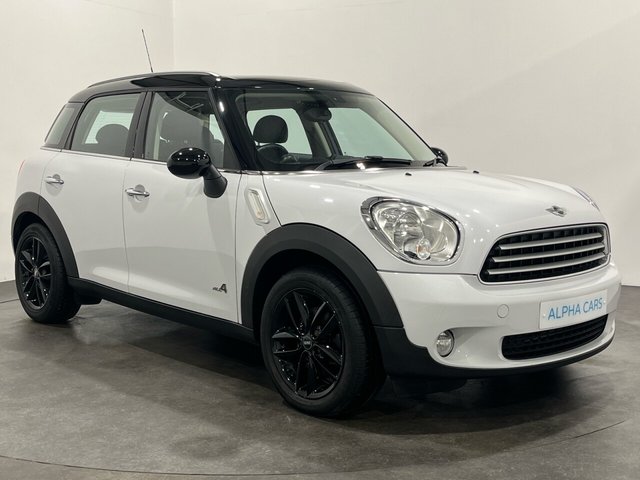 2013 63 MINI Countryman 2.0 COOPER D ALL4 5d 110 BHP