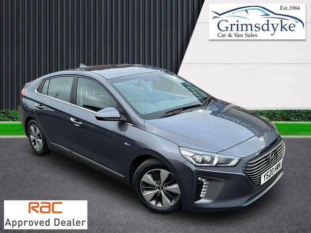 2020 20 Hyundai Ioniq 1.6 PREMIUM SE 5d 140 BHP