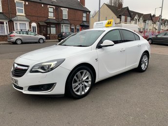 2015 VAUXHALL INSIGNIA