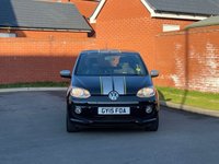 USED 2015 15 VOLKSWAGEN UP 1.0 STREET UP 3d 74 BHP RARE LIMITED EDITION