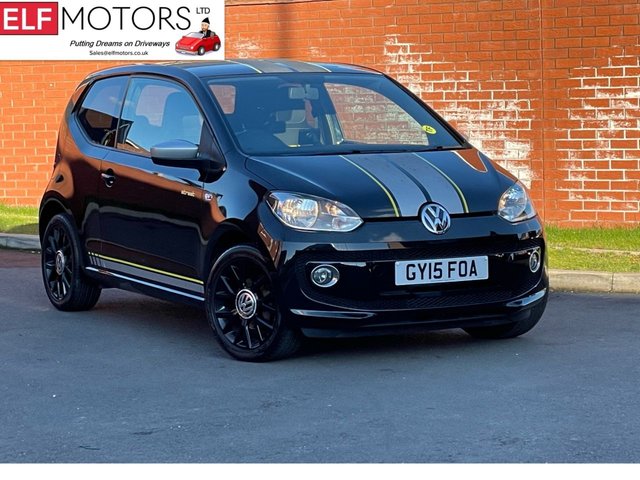 2015 15 Volkswagen Up 1.0 STREET UP 3d 74 BHP