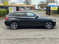 USED 2015 15 BMW 1 SERIES 2.0 116D SPORT 5d 114 BHP 