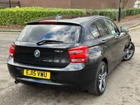 USED 2015 15 BMW 1 SERIES 2.0 116D SPORT 5d 114 BHP 