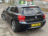 USED 2015 15 BMW 1 SERIES 2.0 116D SPORT 5d 114 BHP 