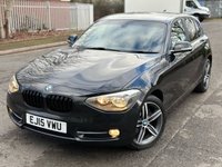 USED 2015 15 BMW 1 SERIES 2.0 116D SPORT 5d 114 BHP 