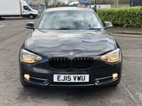 USED 2015 15 BMW 1 SERIES 2.0 116D SPORT 5d 114 BHP 
