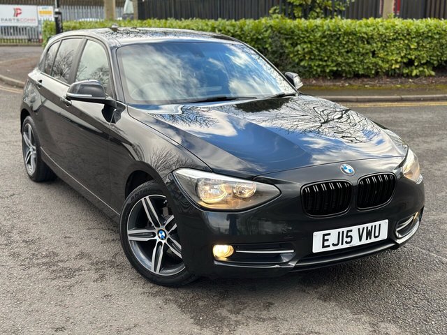 2015 15 BMW 1 Series 2.0 116D SPORT 5d 114 BHP