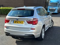 USED 2012 61 BMW X3 3.0 XDRIVE30D M SPORT 5d 255 BHP 