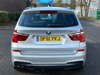 USED 2012 61 BMW X3 3.0 XDRIVE30D M SPORT 5d 255 BHP 