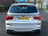 USED 2012 61 BMW X3 3.0 XDRIVE30D M SPORT 5d 255 BHP 