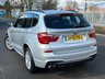 USED 2012 61 BMW X3 3.0 XDRIVE30D M SPORT 5d 255 BHP 