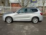 USED 2012 61 BMW X3 3.0 XDRIVE30D M SPORT 5d 255 BHP 