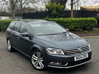 USED 2014 14 VOLKSWAGEN PASSAT 1.6 EXECUTIVE STYLE TDI BMT 5d 104 BHP 