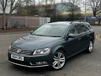 USED 2014 14 VOLKSWAGEN PASSAT 1.6 EXECUTIVE STYLE TDI BMT 5d 104 BHP 