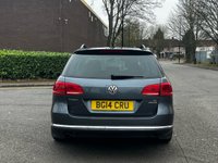 USED 2014 14 VOLKSWAGEN PASSAT 1.6 EXECUTIVE STYLE TDI BMT 5d 104 BHP 