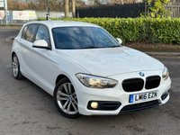 USED 2016 16 BMW 1 SERIES 2.0 118D SPORT 5d 147 BHP 