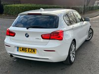 USED 2016 16 BMW 1 SERIES 2.0 118D SPORT 5d 147 BHP 