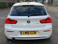 USED 2016 16 BMW 1 SERIES 2.0 118D SPORT 5d 147 BHP 