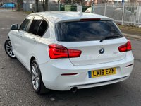 USED 2016 16 BMW 1 SERIES 2.0 118D SPORT 5d 147 BHP 