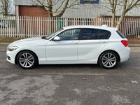 USED 2016 16 BMW 1 SERIES 2.0 118D SPORT 5d 147 BHP 