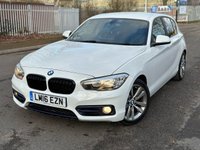 USED 2016 16 BMW 1 SERIES 2.0 118D SPORT 5d 147 BHP 