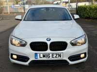 USED 2016 16 BMW 1 SERIES 2.0 118D SPORT 5d 147 BHP 