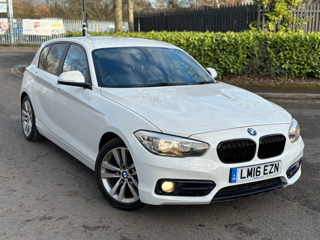 2016 16 BMW 1 Series 2.0 118D SPORT 5d 147 BHP