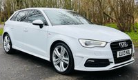 USED 2013 13 AUDI A3 1.6 TDI S LINE 5d 104 BHP SATELLITE NAVIGATION LOW MILEAGE &pound;0 ROAD TAX