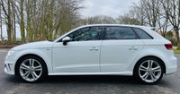 USED 2013 13 AUDI A3 1.6 TDI S LINE 5d 104 BHP SATELLITE NAVIGATION LOW MILEAGE &pound;0 ROAD TAX