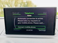 USED 2013 13 AUDI A3 1.6 TDI S LINE 5d 104 BHP SATELLITE NAVIGATION LOW MILEAGE &pound;0 ROAD TAX