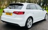 USED 2013 13 AUDI A3 1.6 TDI S LINE 5d 104 BHP SATELLITE NAVIGATION LOW MILEAGE &pound;0 ROAD TAX