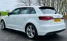 USED 2013 13 AUDI A3 1.6 TDI S LINE 5d 104 BHP SATELLITE NAVIGATION LOW MILEAGE &pound;0 ROAD TAX