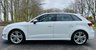 USED 2013 13 AUDI A3 1.6 TDI S LINE 5d 104 BHP SATELLITE NAVIGATION LOW MILEAGE &pound;0 ROAD TAX