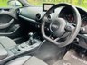 USED 2013 13 AUDI A3 1.6 TDI S LINE 5d 104 BHP SATELLITE NAVIGATION LOW MILEAGE &pound;0 ROAD TAX