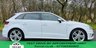 USED 2013 13 AUDI A3 1.6 TDI S LINE 5d 104 BHP SATELLITE NAVIGATION LOW MILEAGE &pound;0 ROAD TAX
