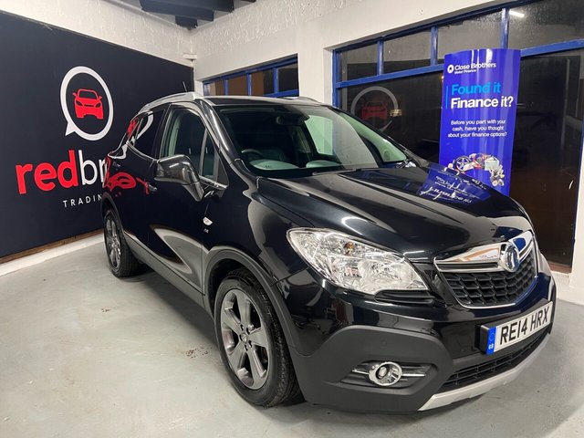 2014 14 Vauxhall Mokka 1.4L SE 5d AUTO 138 BHP