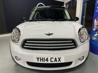 USED 2014 14 MINI COUNTRYMAN 2.0L COOPER D ALL4 5d AUTO 110 BHP 6MONTH WARRANTY FANTASTIC CONDITION