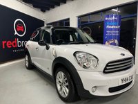 USED 2014 14 MINI COUNTRYMAN 2.0L COOPER D ALL4 5d AUTO 110 BHP 6MONTH WARRANTY FANTASTIC CONDITION