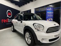 USED 2014 14 MINI COUNTRYMAN 2.0L COOPER D ALL4 5d AUTO 110 BHP 6MONTH WARRANTY FANTASTIC CONDITION