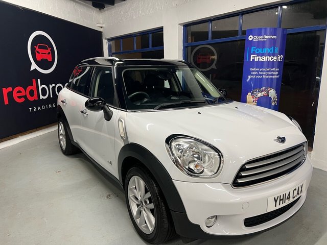 2014 14 MINI Countryman 2.0L COOPER D ALL4 5d AUTO 110 BHP