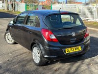 USED 2014 VAUXHALL CORSA 1.2 SE 5dr 