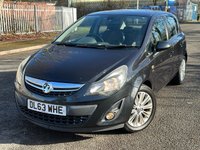 USED 2014 VAUXHALL CORSA 1.2 SE 5dr 