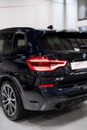 USED 2019 69 BMW X3 2.0 XDRIVE20D M SPORT 5d 188 BHP CARBON BLACK WITH OYSTER