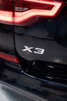 USED 2019 69 BMW X3 2.0 XDRIVE20D M SPORT 5d 188 BHP CARBON BLACK WITH OYSTER