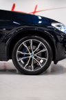 USED 2019 69 BMW X3 2.0 XDRIVE20D M SPORT 5d 188 BHP CARBON BLACK WITH OYSTER